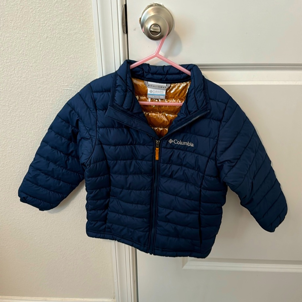 NWOT Columbia Omni Heat Boys Coat XXS